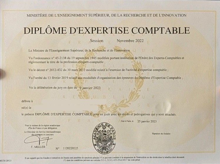 Acheter un vrai faux diplôme en FRANCE