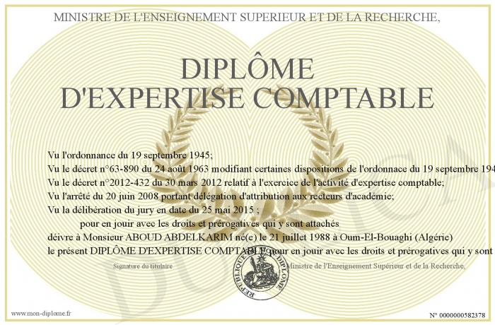 Acheter un diplôme de qualité