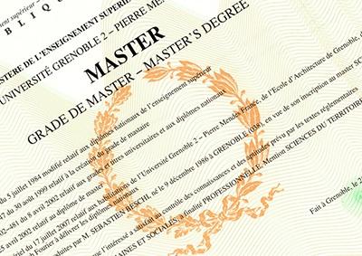 Acheter un vrai diplôme en FRANCE