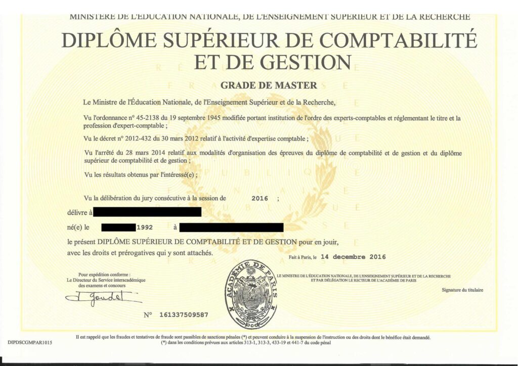 Acheter un diplome en ligne