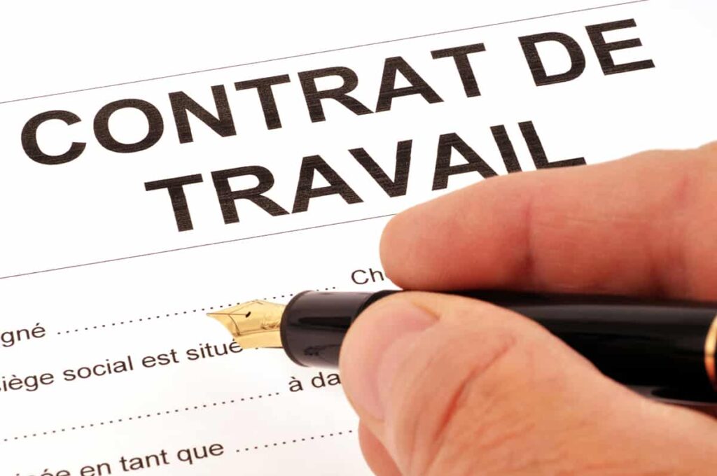 Acheter un contrat de travail en ligne